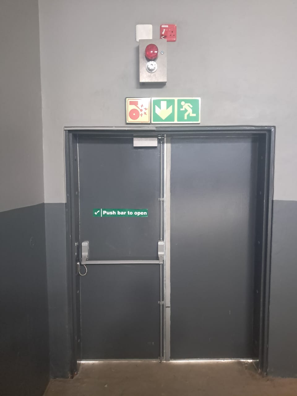 Fire Escape Doors, Fire Doors, Fire Resistant Doors, Fire Escape Double Doors, Pretoria, Johannesburg
