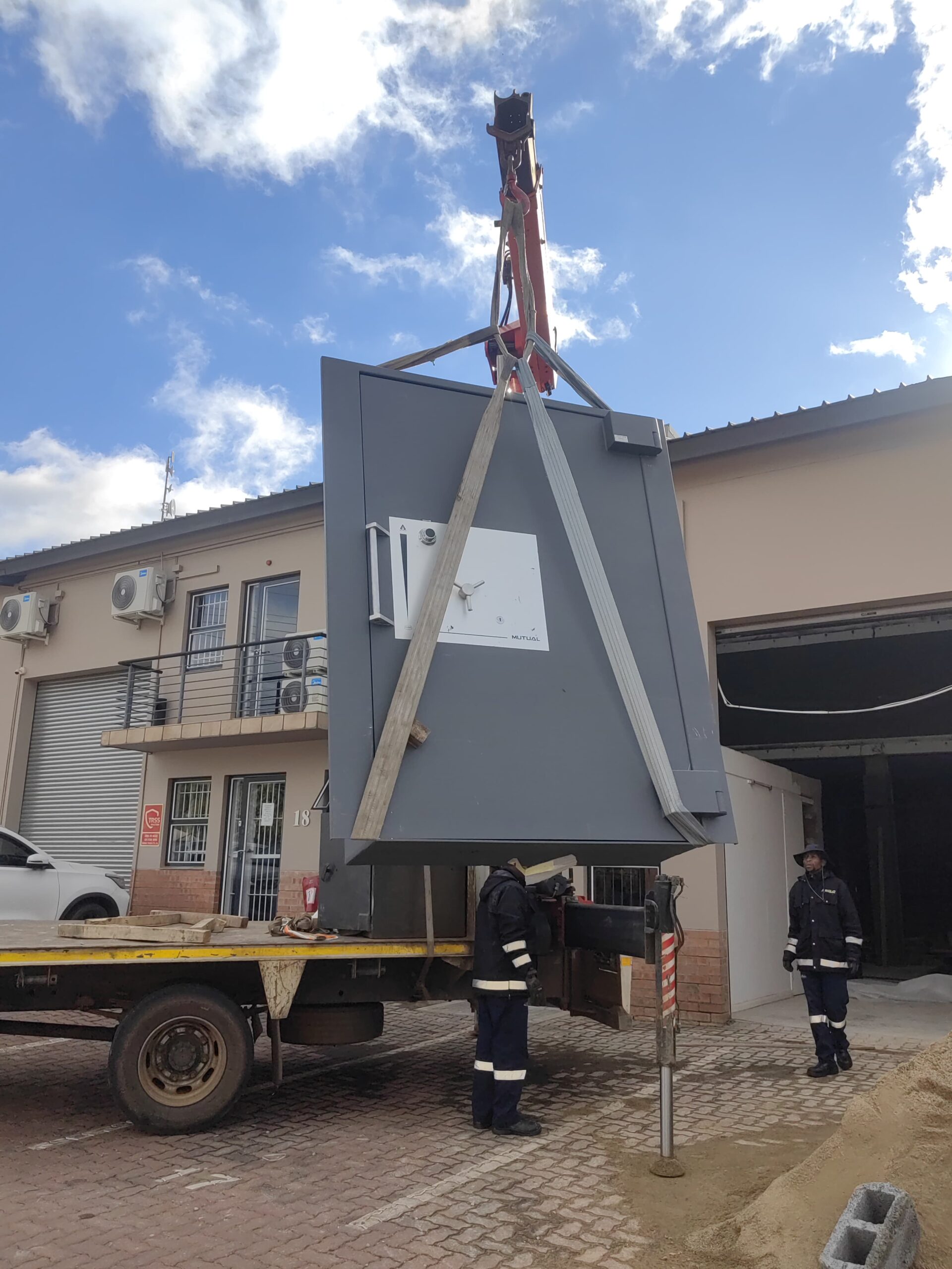 Deliveries and Installations