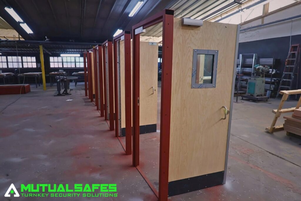 Anti-Bandit Door Bullet Proof Door, Bullet Resistant Door, Fire Resistant Door