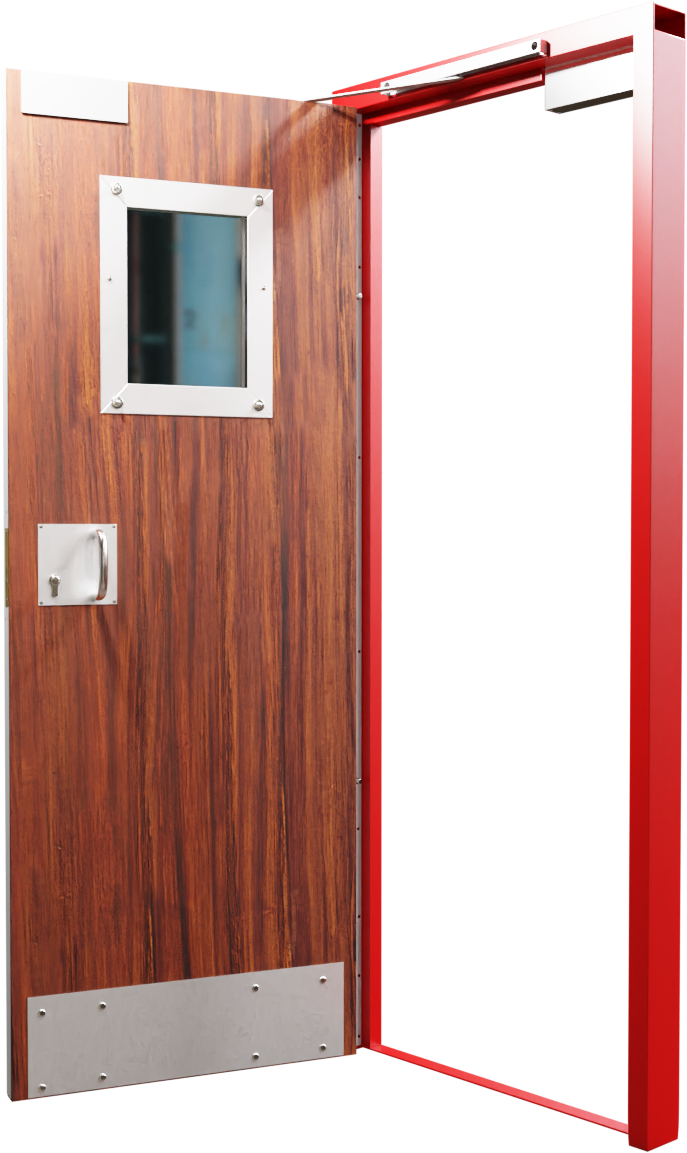 Anti-Bandit Door, Bullet Resistant Door, Bullet proof solutions, Pretoria, Johannesburg
