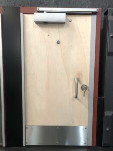 Anti-Bandit Door