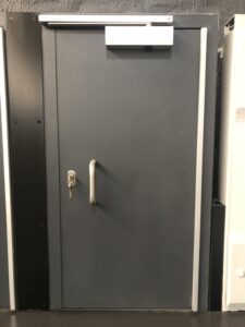 Anti-Bandit Door
