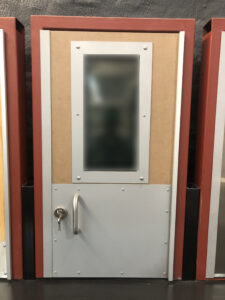 Anti-Bandit Door