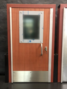 Anti-Bandit Door