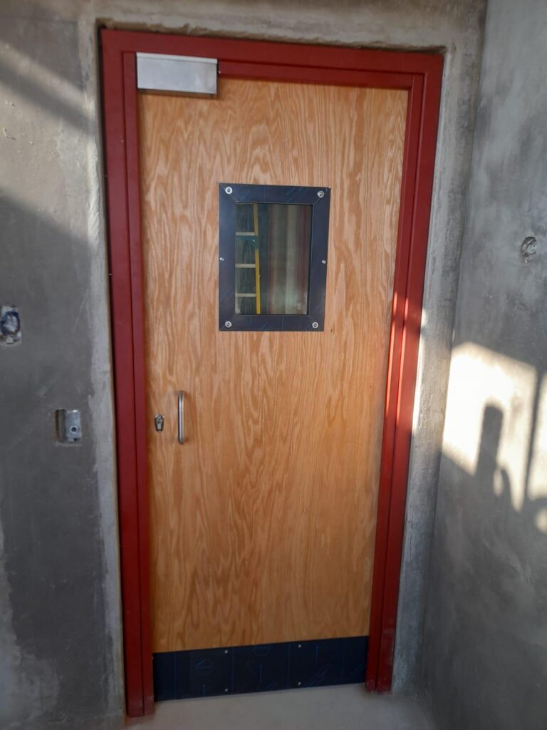 Anti-Bandit Door Bullet Proof Door, Bullet Resistant Door, Fire Resistant Door