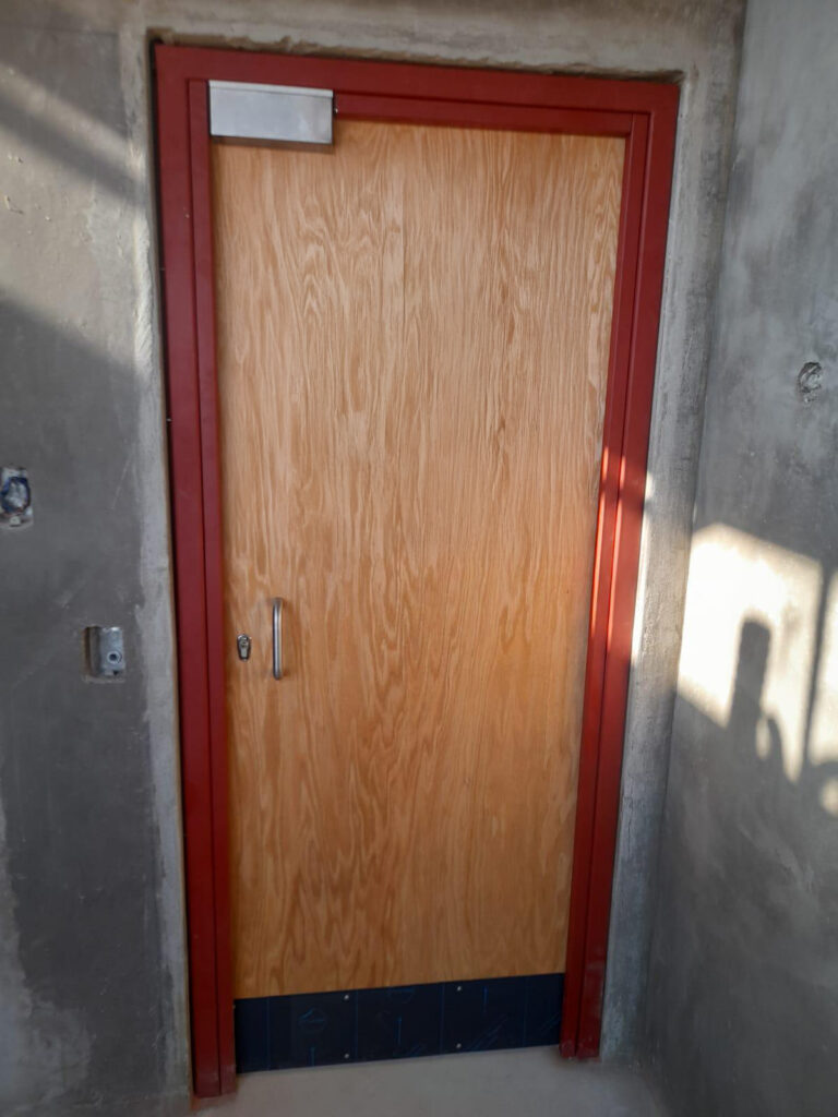 Anti-Bandit Door Bullet Proof Door, Bullet Resistant Door, Fire Resistant Door