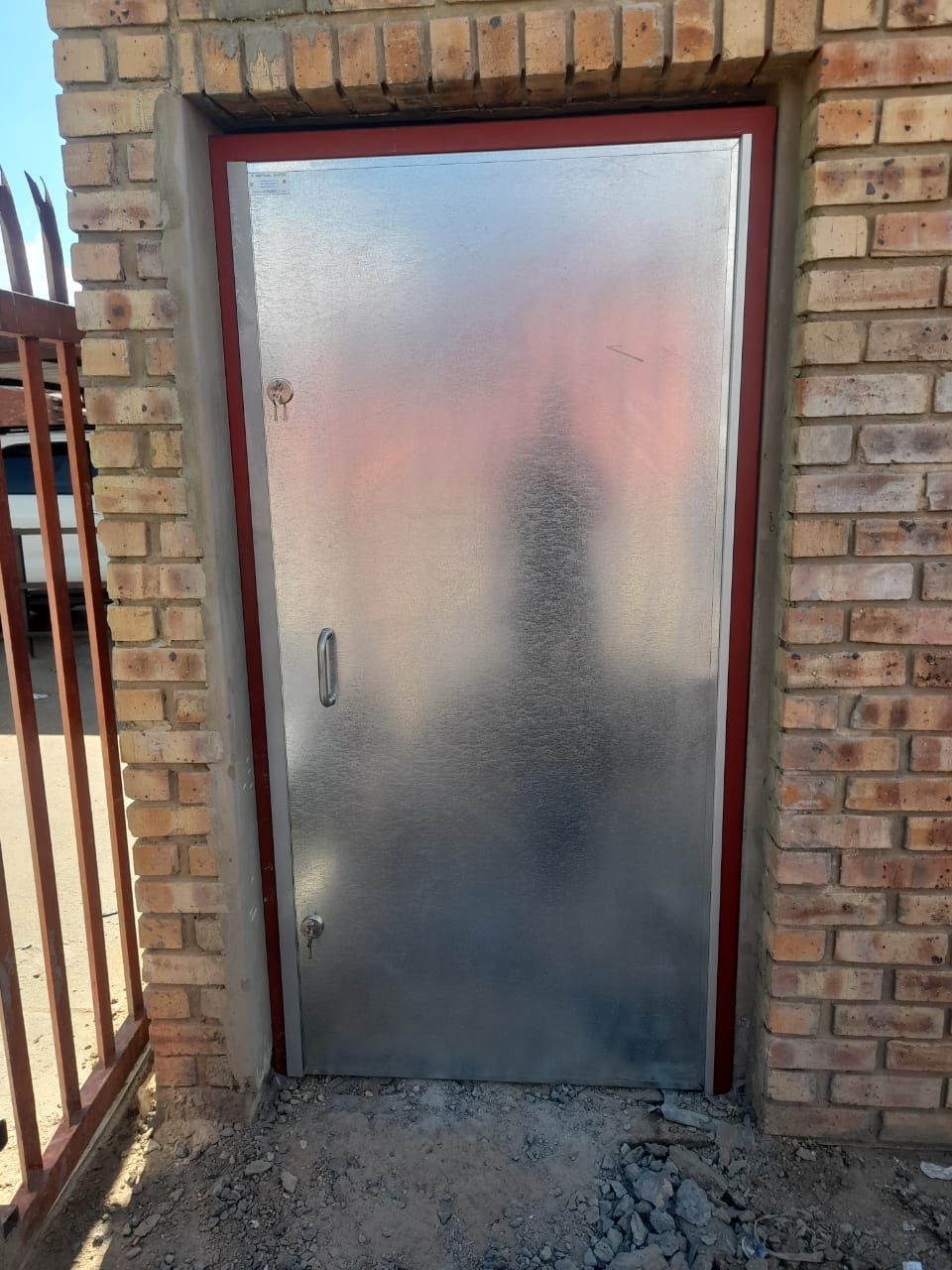 Bullet Proof (Resistant) Doors - Anti-Bandit Doors available, custom made, installations and delivery. More than 34 years industry experience.
Anti-Bandit Doors, Pay Windows, Cashier Windows, Bullet Resistant Enclosures, Roller Shutter Doors, Demountable Vaults, Vault Doors, Bullet Resistant Glass, Strongroom Doors, Turnstiles, Air-Tube Systems and much more.
Based in Pretoria, but services all of South Africa.
Gauteng, Free State, North West, Northern Cape, Limpopo, Mpumalanga, Eastern Cape, Western Cape, KwaZulu-Natal, Lesotho, Swaziland.