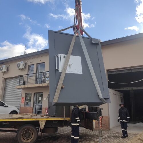 Deliveries and Installations