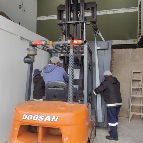 Vault Door Safe Door Walk in Safe Installation Pretoria, Johannesburg