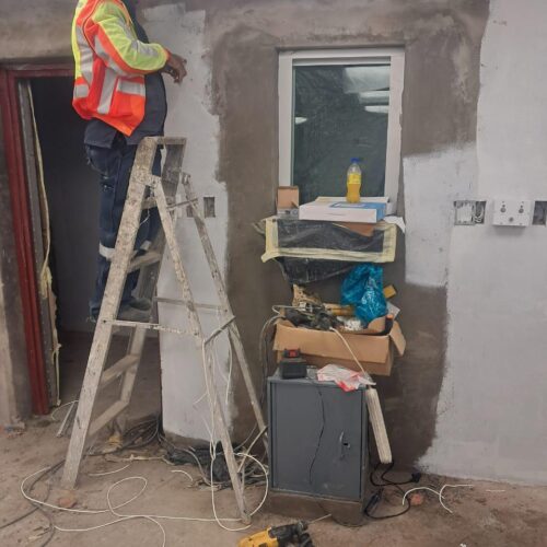 Pay Window Observation Window Bullet Resistant Window Installation
