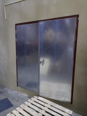 Double Fire Escape Doors Double Fire Escape Doors