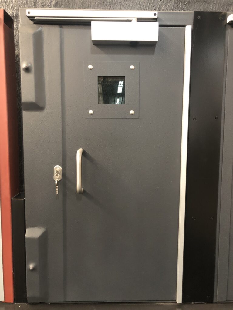Anti-Bandit Door